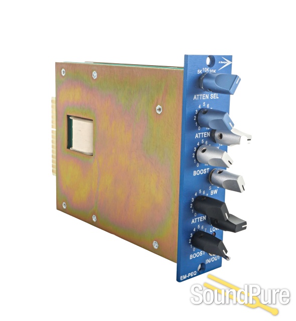 A Designs EM-PEQ 500-Series EQ - Used — image 2