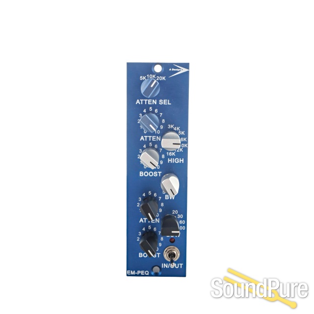 A Designs EM-PEQ 500-Series EQ - Used — image 1
