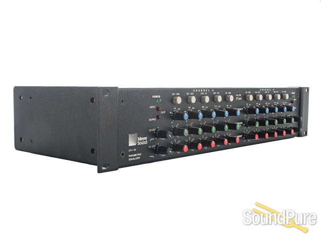 Meyer Sound CP10 Stereo Parametric Equaliser - Used — image 2