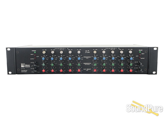 Meyer Sound CP10 Stereo Parametric Equaliser - Used — image 1