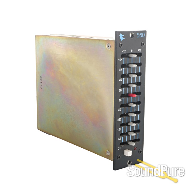 API Audio 560 500 Series Graphic EQ - Used — image 2