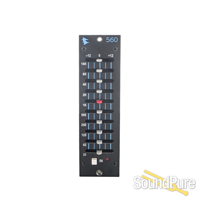 API Audio 560 500 Series Graphic EQ - Used — image 1