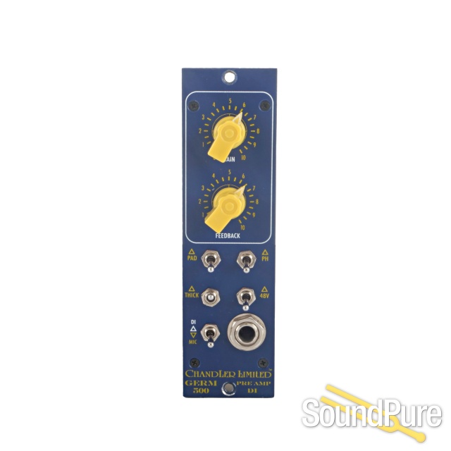 Chandler Limited Germanium 500 Series Preamp - Used — image 1
