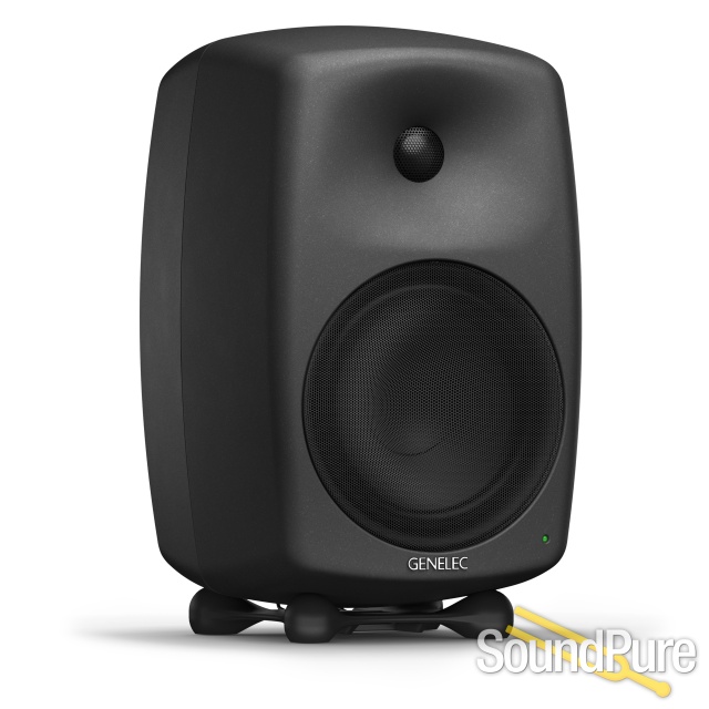 Genelec 8050BPM Bi-Amplified Studio Monitor Pair Dark Grey — image 2