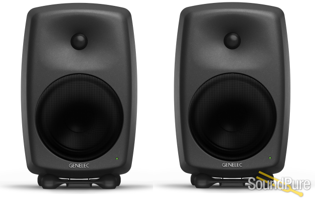 Genelec 8050B Bi-Amplified Studio Monitor Pair - Demo