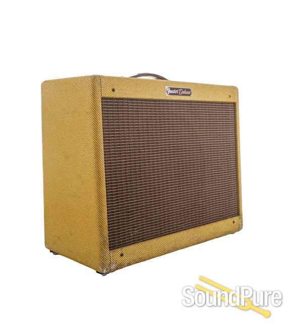 Fender '57 Custom Deluxe Combo Amplifier - Used — image 2