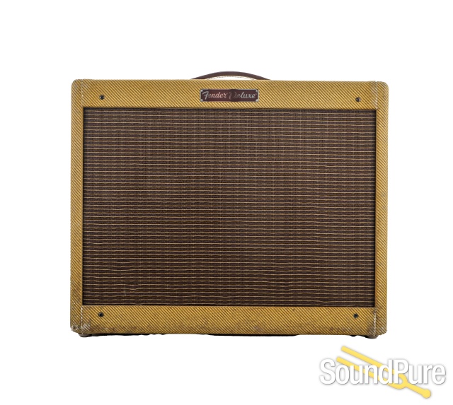 Fender '57 Custom Deluxe Combo Amplifier - Used — image 1