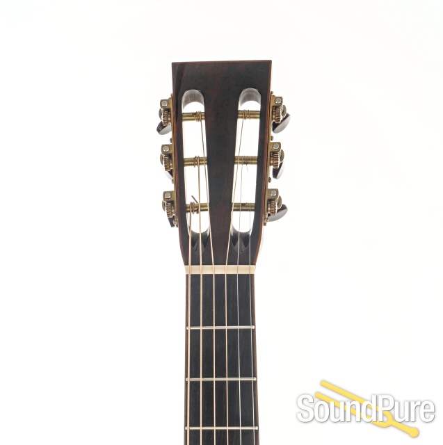 Huss and Dalton OO-SP Brazilian RW Guitar #3401 - Used — image 9