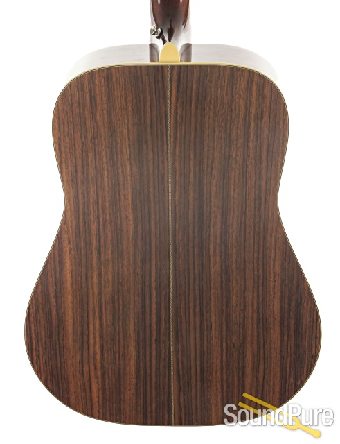 Huss and Dalton TD-R Acoustic Guitar #413 - Used — image 6
