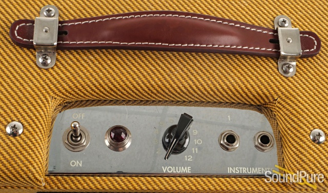 Fender '57 Custom Champ 1x8 120v Combo Amp - Used — image 3