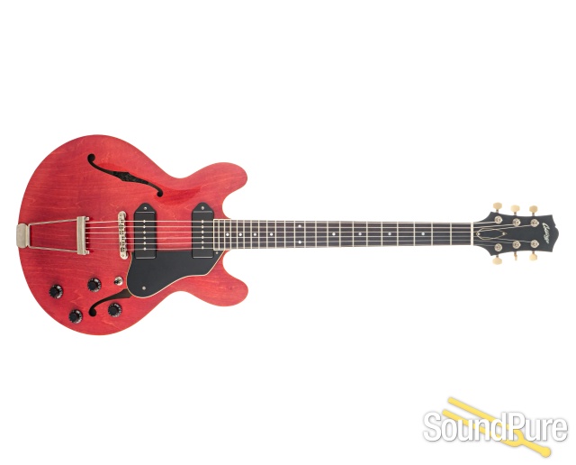 Collings I-30LC Aged Faded Cherry Guitar #I30LC23687 - Used — image 2