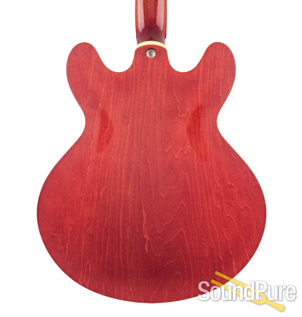 Collings I-30LC Aged Faded Cherry Guitar #I30LC23687 - Used — image 6