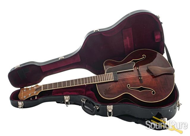 Eastman AR605CE Archtop Guitar #1831 - Used — image 5