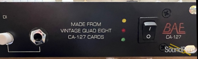 BAE Quad Eight C-127 Dual Preamps — image 2