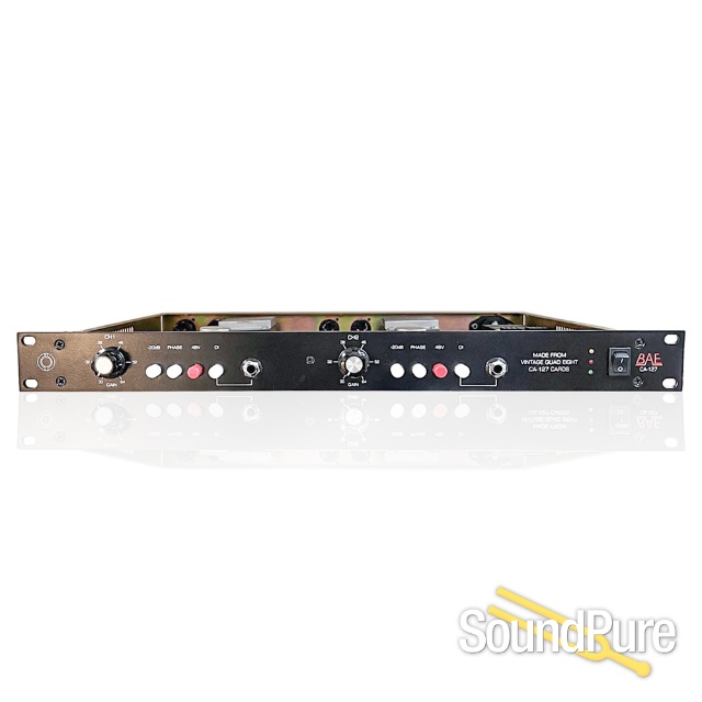 BAE Quad Eight C-127 Dual Preamps