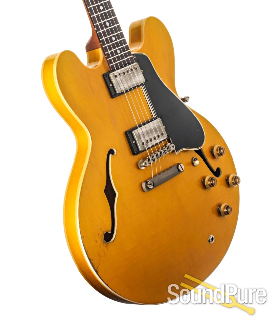 Gibson Murphy Lab '58 ES-335 Guitar #A 840380 - Used — image 2