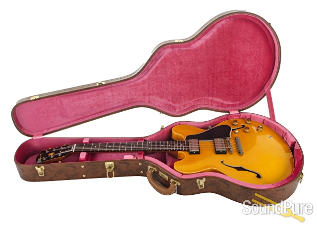 Gibson Murphy Lab '58 ES-335 Guitar #A 840380 - Used — image 6