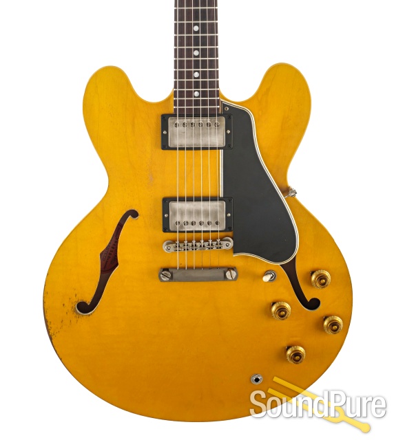 Gibson Murphy Lab '58 ES-335 Guitar #A 840380 - Used — image 1