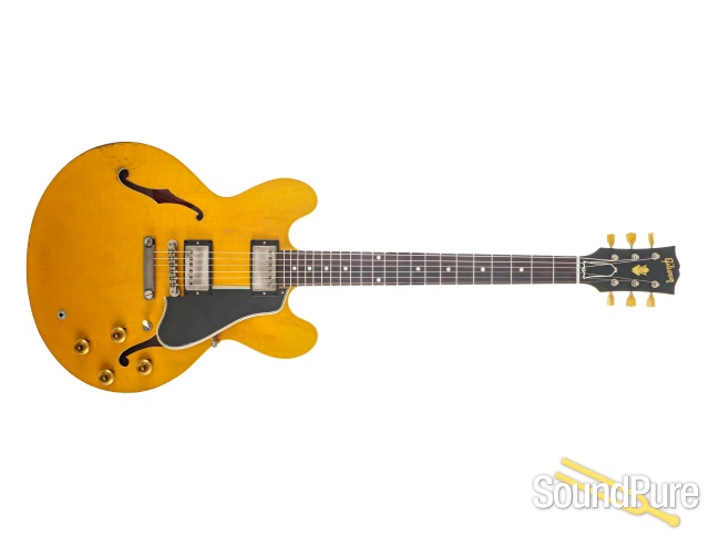 Gibson Murphy Lab '58 ES-335 Guitar #A 840380 - Used — image 9