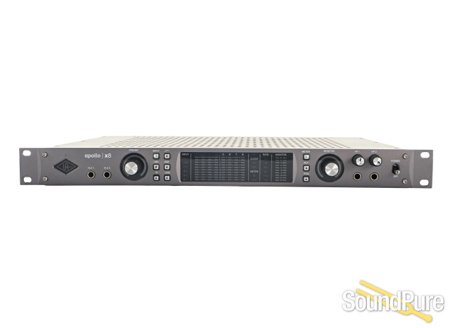 Universal Audio Apollo x8 TB3 Interface - Used — image 1