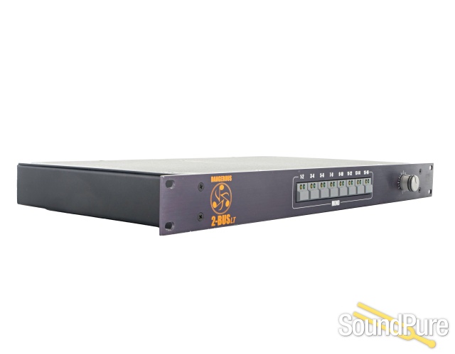 Dangerous Music 2-BUS LT Analog Summing Unit - Used — image 2
