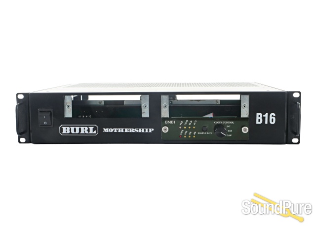 Burl Audio B16 Mothership Digilink w/ BMB1 Card - Used — image 1