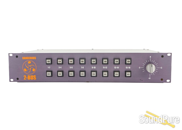 Dangerous Music 2-Bus Analog Summing Unit - Used — image 1