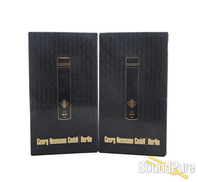 Neumann KM 184 Microphone Pair (Consecutive Serials) - Used — image 3