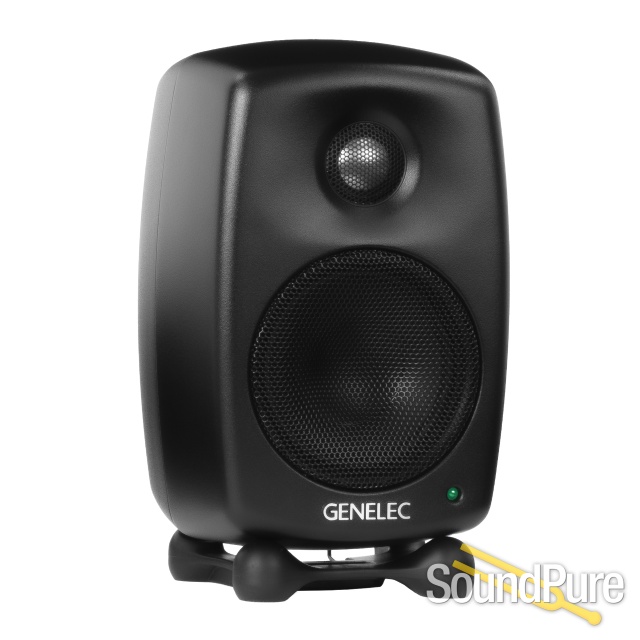 Genelec 8010AM Studio Monitor Pair Mystic Black — image 2