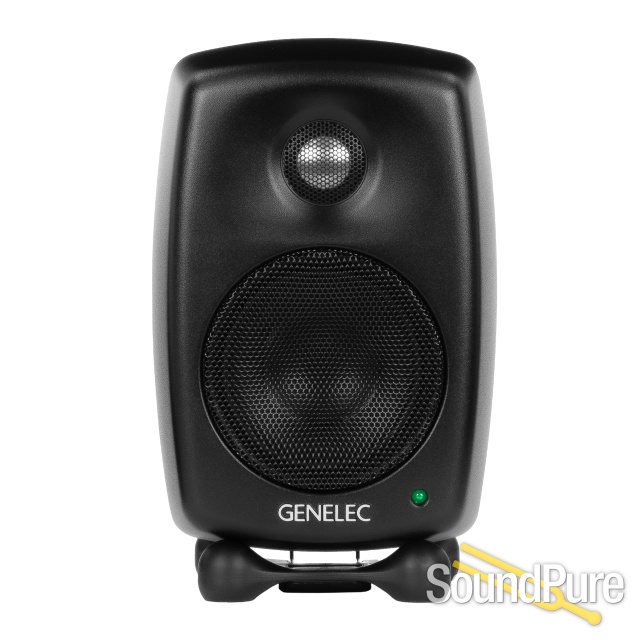Genelec 8010AM Studio Monitor Pair Mystic Black — image 1