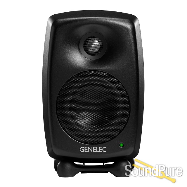 Genelec 8020DMM Bi-Amplified Monitor Pair Mystic Black — image 1