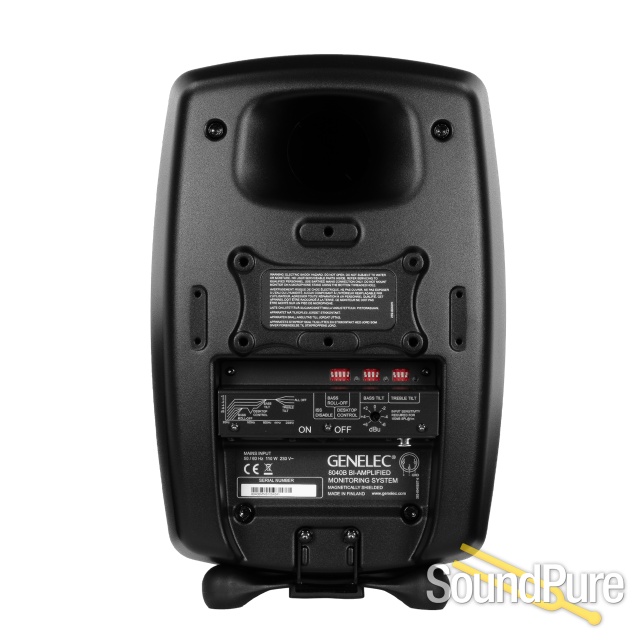 Genelec 8040BMM Bi-Amplified Monitor Pair Mystic Black — image 2