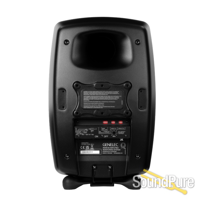Genelec 8050B Bi-Amplified Studio Monitor Pair Mystic Black — image 2