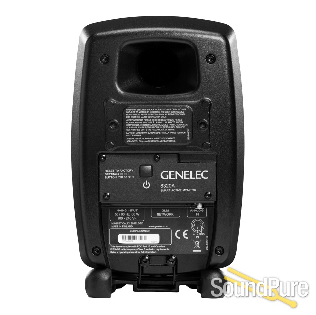 Genelec 8320AMM SAM™ Studio Monitor (pair) Mystic Black — image 2