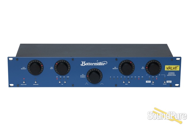 Bettermaker Valve Stereo Passive Equalizer — image 4
