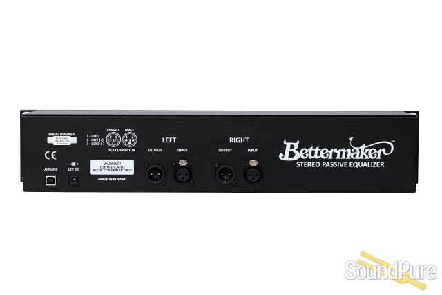 Bettermaker Valve Stereo Passive Equalizer — image 5