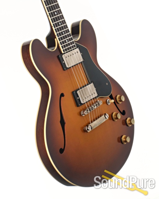 Collings I-35 LC V Tobacco Burst Guitar #242414 — image 2