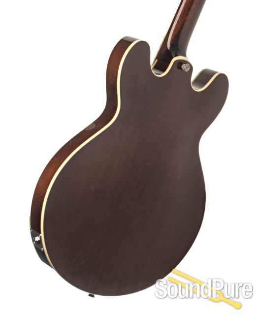 Collings I-35 LC V Tobacco Burst Guitar #242414 — image 3
