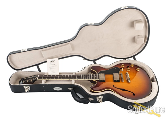 Collings I-35 LC V Tobacco Burst Guitar #242414 — image 6