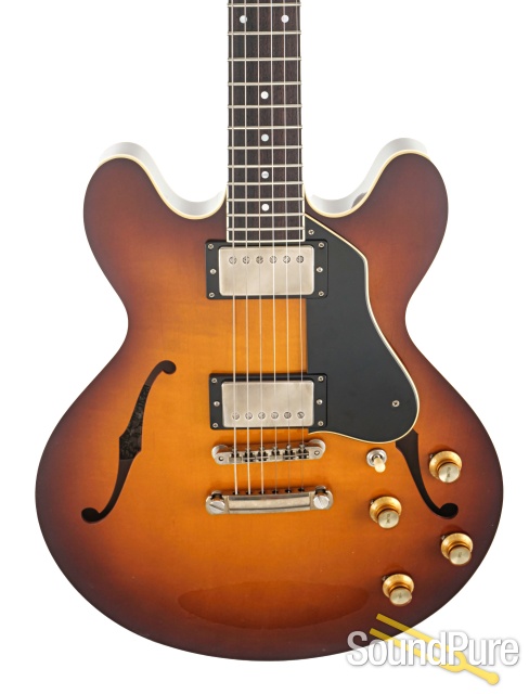 Collings I-35 LC V Tobacco Burst Guitar #242414 — image 1