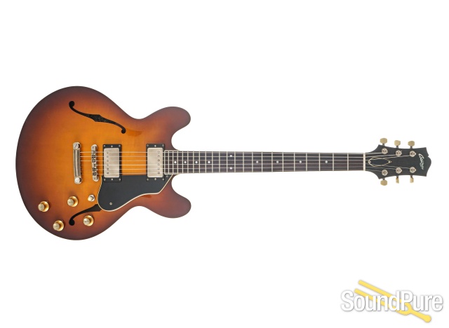 Collings I-35 LC V Tobacco Burst Guitar #242414 — image 9