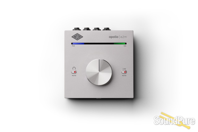 Universal Audio Apollo e2m Stereo Headphone Amp