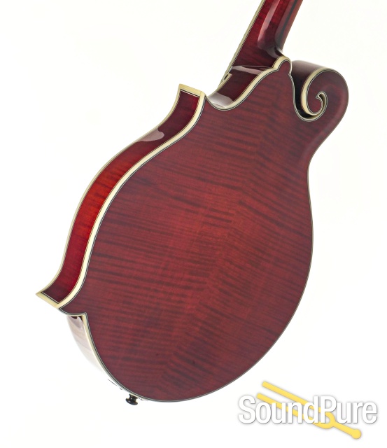 Eastman MD815 Addy/Flame Maple F-Style Mandolin #N2403237 — image 3