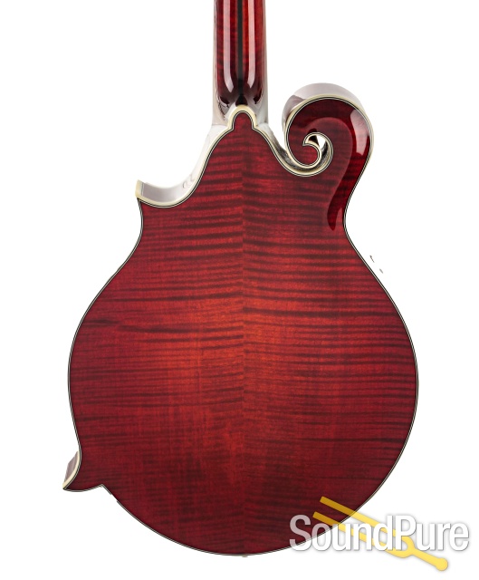 Eastman MD815 Addy/Flame Maple F-Style Mandolin #N2403237 — image 4