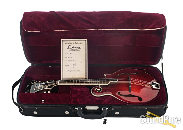 Eastman MD815 Addy/Flame Maple F-Style Mandolin #N2403237 — image 6