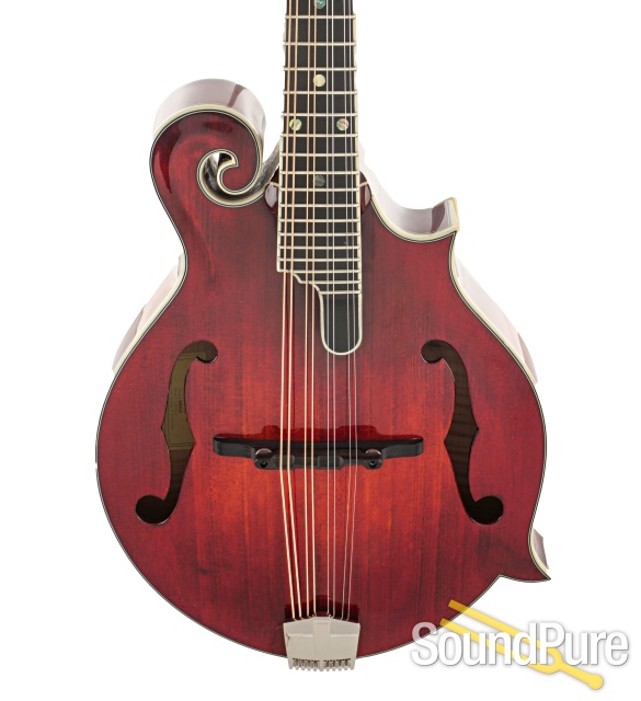 Eastman MD815 Addy/Flame Maple F-Style Mandolin #N2403237 — image 1