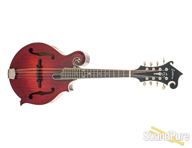 Eastman MD815 Addy/Flame Maple F-Style Mandolin #N2403237 — image 9