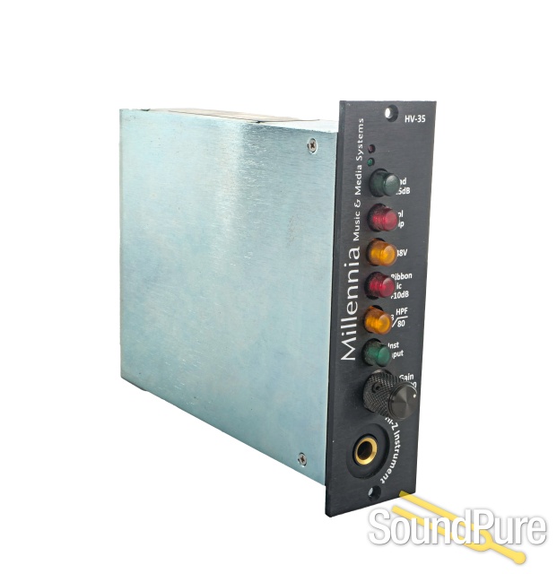 Millennia HV-35 500-Series Preamp Module - Used — image 2