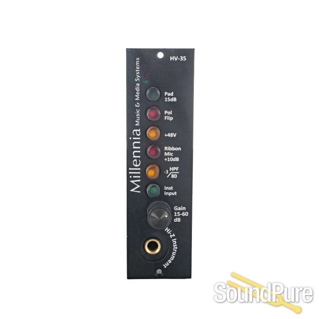 Millennia HV-35 500-Series Preamp Module - Used — image 1