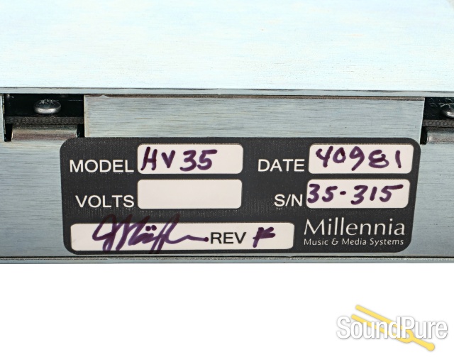 Millennia HV-35 500-Series Preamp Module - Used — image 3